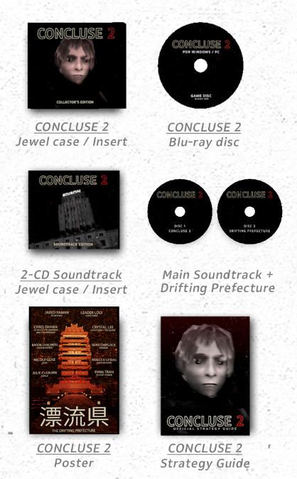 02 - CONCLUSE 2 (PC) - Soundtrack Edition