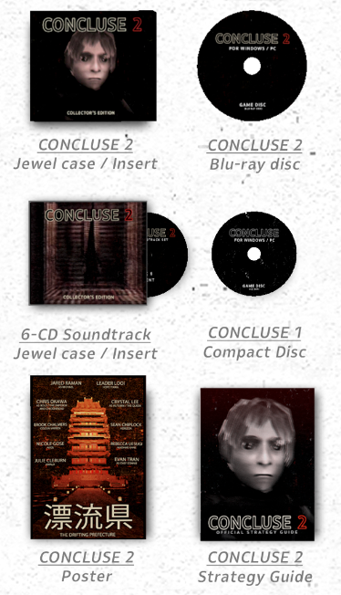 03 - CONCLUSE 2 (PC) - Collector's Edition